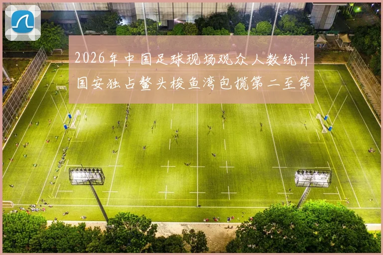 2026年中国足球现场观众人数统计国安独占鳌头梭鱼湾包揽第二至第七位