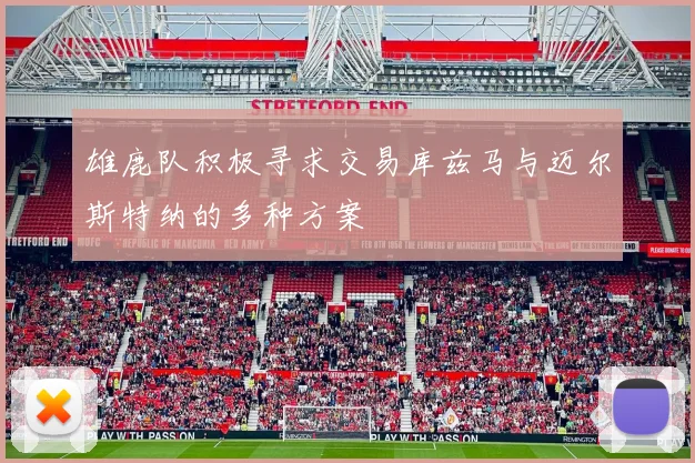 雄鹿队积极寻求交易库兹马与迈尔斯特纳的多种方案